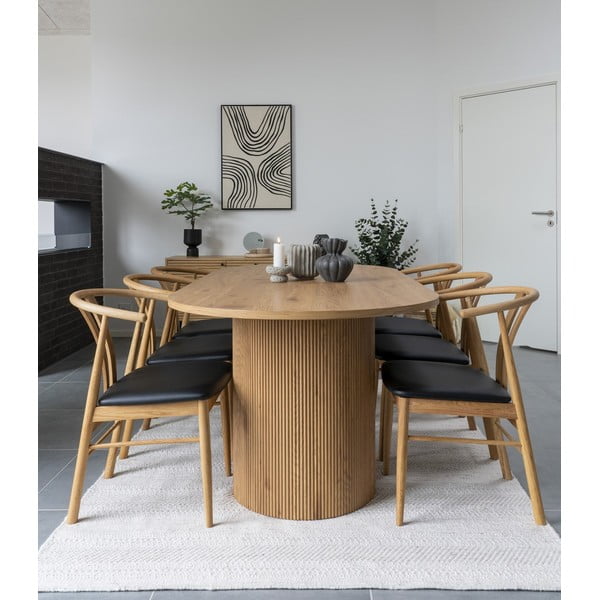 Jídelní stůl v dekoru topolu 100x210 cm Boavista – House Nordic-image-1