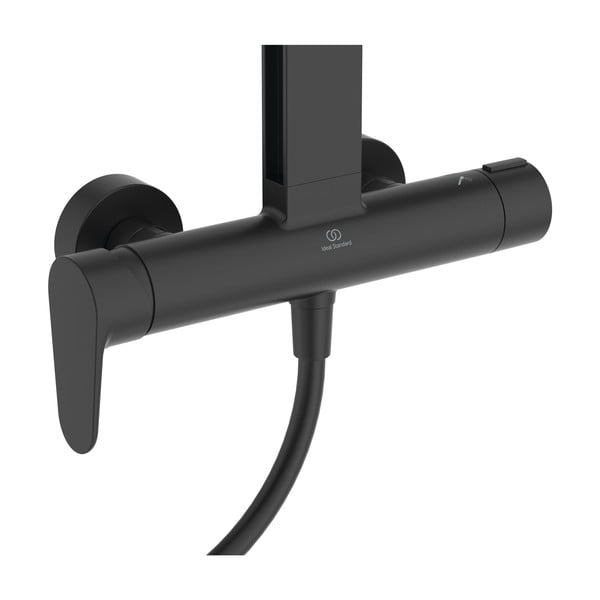 Matně černý kovový sprchový set 111 cm ALU+ – Ideal Standard-image-2