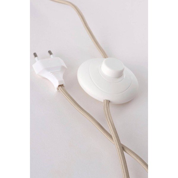Béžová látková stojací lampa (výška 80 cm) Harriet – Jotex-image-3