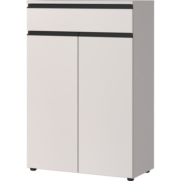 Krémová skříňka 81x120 cm Bedano – Germania-image-2