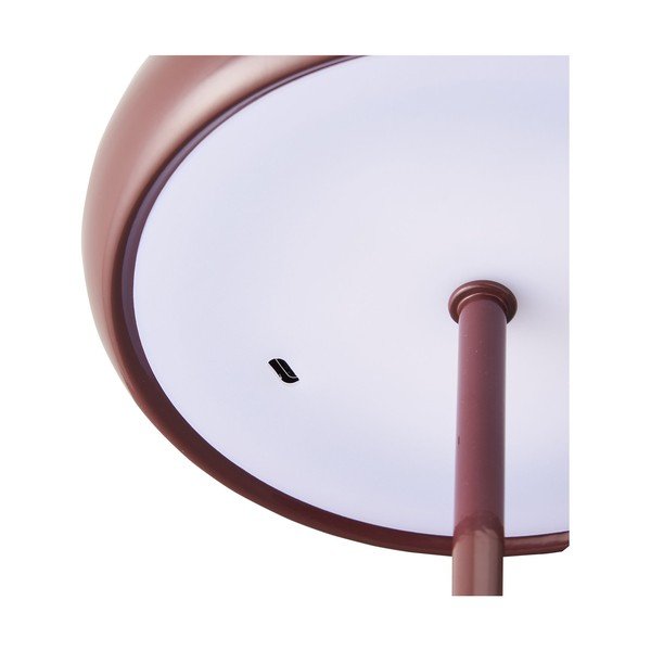 Vínová kovová stolní lampa (výška 23 cm) Margate – House Nordic-image-2