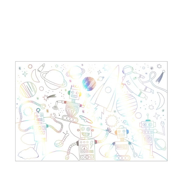 Omalovánky Space – Meri Meri-image-3