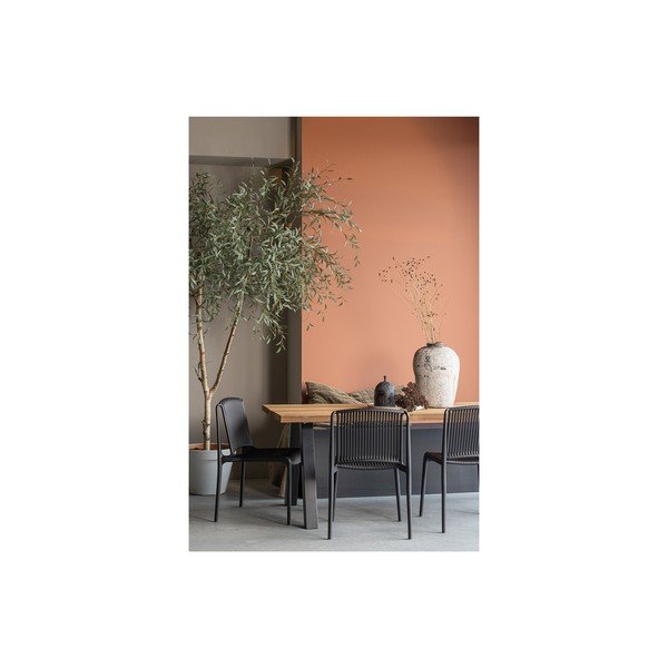 Černá zahradní židle Billie – WOOOD-image-2