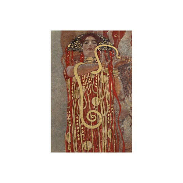 Reprodukce obrazu Gustav Klimt - Hygieia, 40 x 26 cm
