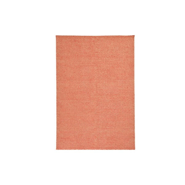 Ručně tkaný koberec Orange Zigzag Kilim, 160x230 cm