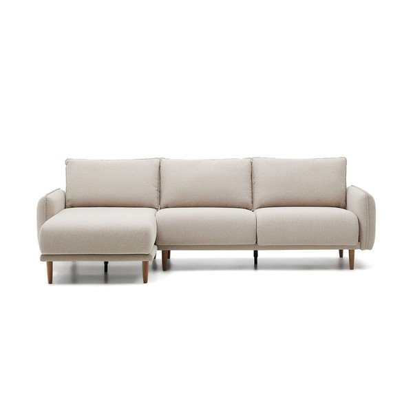 Béžová rohová pohovka (variabilní) Carlota – Kave Home