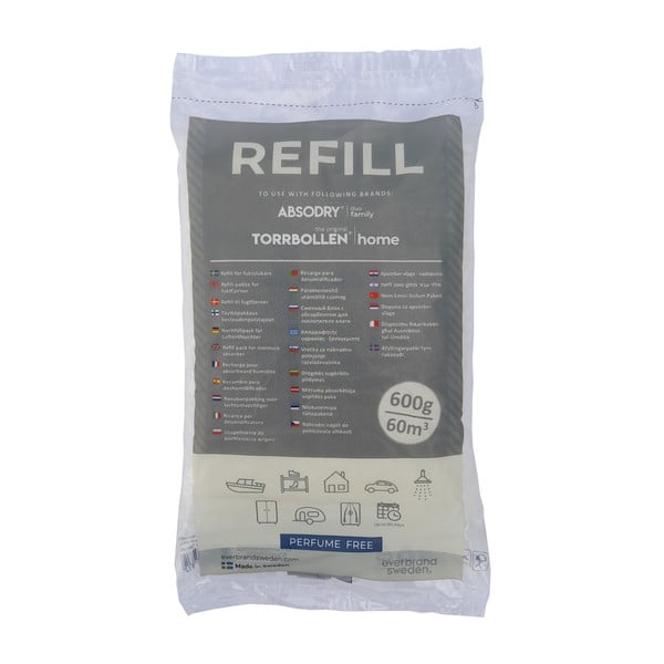 Náhradní náplně do pohlcovače vlhkosti v sadě 2 ks Absodry Duo Family Bag – Everbrand Sweden-image-2