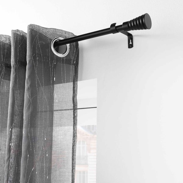 Kovová roztažitelná garnýž 120 - 210 cm Sablis – douceur d'intérieur-image-1