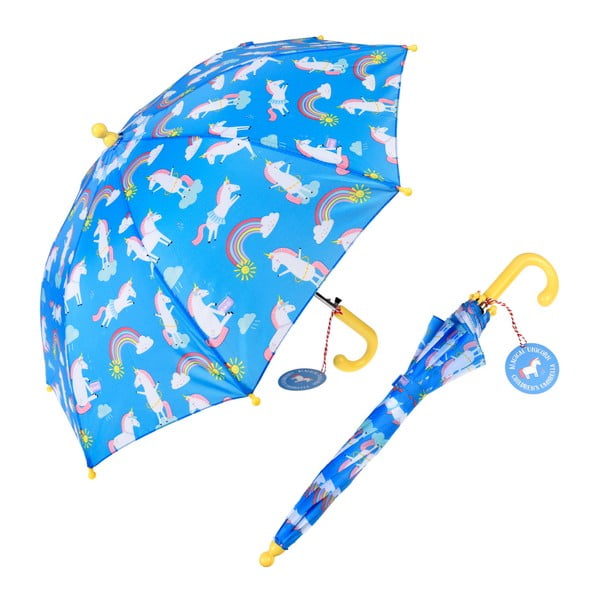 Dětský holový deštník Rex London Magical Unicorn, ⌀ 62 cm