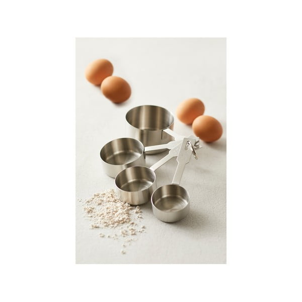 Ocelové odměrky v sadě 4 ks – Blomsterbergs-image-3