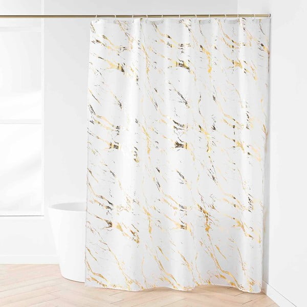 Sprchový závěs 180x200 cm Aquamarbre – douceur d'intérieur