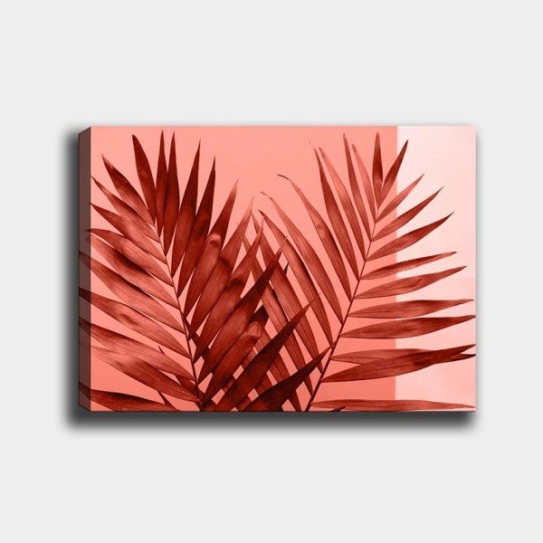 Nástěnný obraz na plátně Tablo Center Red Leaves, 40 x 60 cm