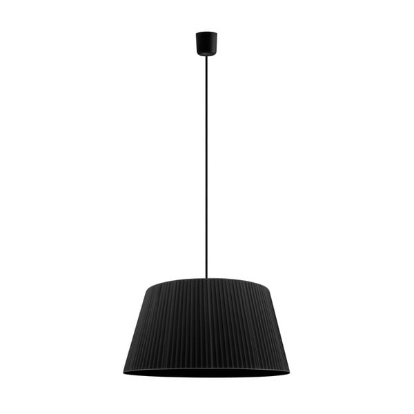 Černé stropní svítidlo Sotto Luce KAMI, Ø 45 cm