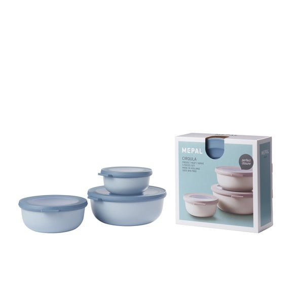 Potravinové krabičky v sadě 3 ks Cirqula Nordic – Mepal-image-4