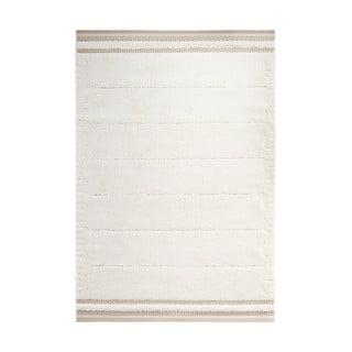 Krémově bílý koberec Mint Rugs Norwalk, 160 x 230 cm