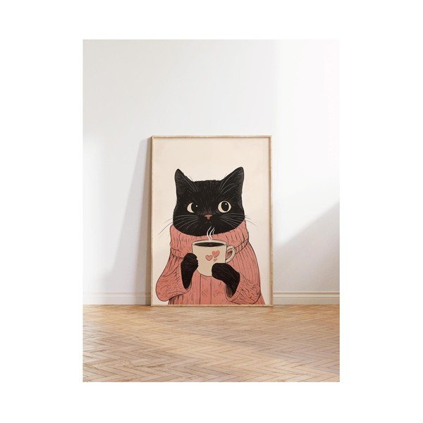 Tištěný obraz s rámem 30x40 cm – Wallity-image-1