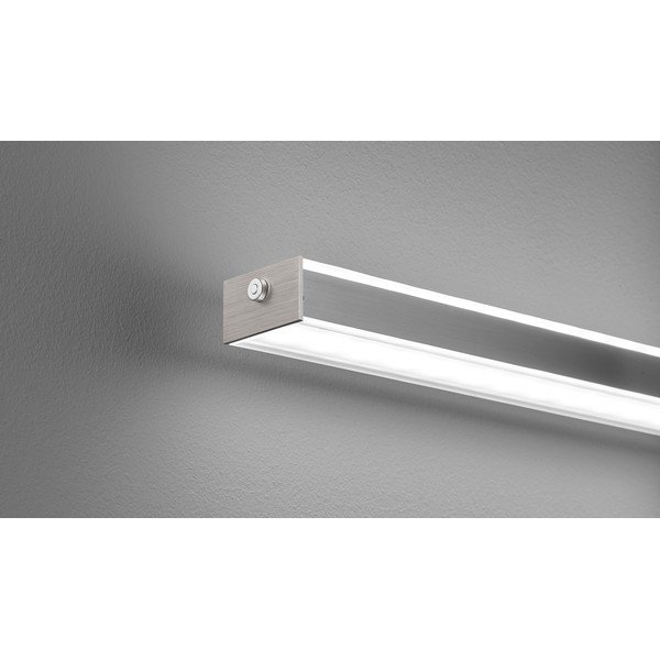 Kovové LED stmívatelné závěsné svítidlo ve stříbrné barvě Vitan – Fischer & Honsel-image-3