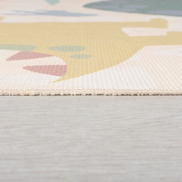 Dětský koberec Flair Rugs Walk the Dinosaur, 80 x 120 cm-image-3