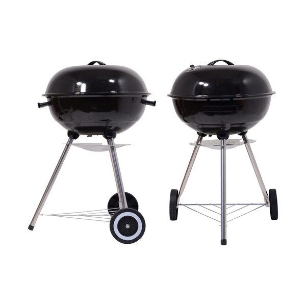 Kotlový gril na dřevěné uhlí Cattara Bari, ø 44 cm-image-3