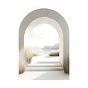 Skleněný obraz 70x100 cm Pulau – Styler