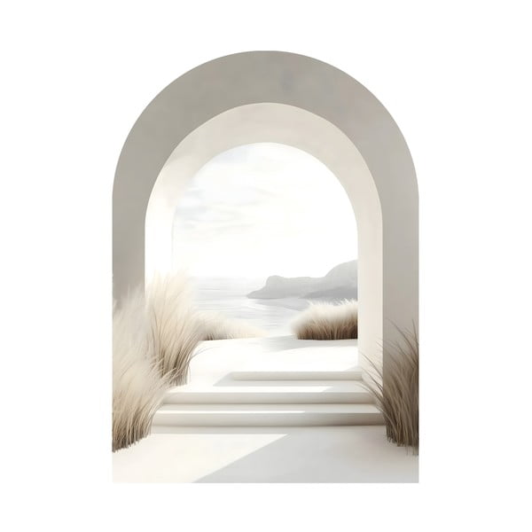 Skleněný obraz 70x100 cm Pulau – Styler