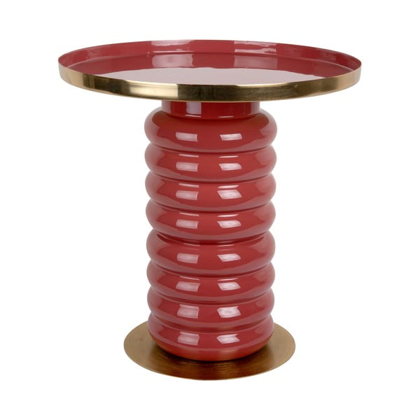 Kovový kulatý odkládací stolek ø 41 cm Ruby – Leitmotiv