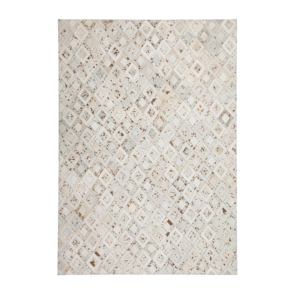 Ručně tkaný koberec Kayoom Dazzle 100 Elfenbein Chrom, 80 x 150 cm