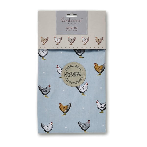 Bavlněná zástěra Farmers Kitchen – Cooksmart ®-image-2