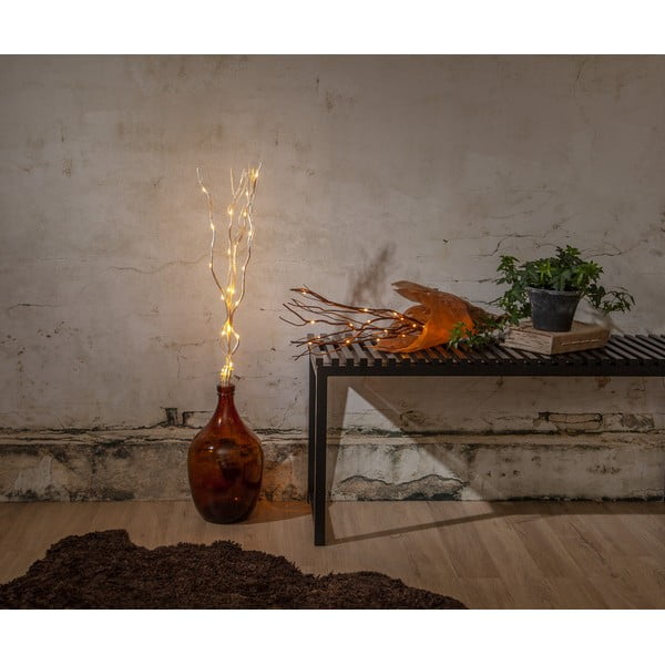 Bílá světelná dekorace ø 8 cm Willow – Star Trading-image-4