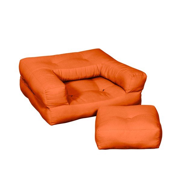 Dětské křesílko Karup Baby Cube Orange