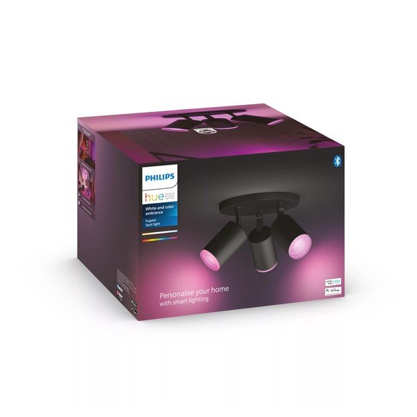 Smart bodové svítidlo GU10, 4 W Fugato – Philips Hue-image-2