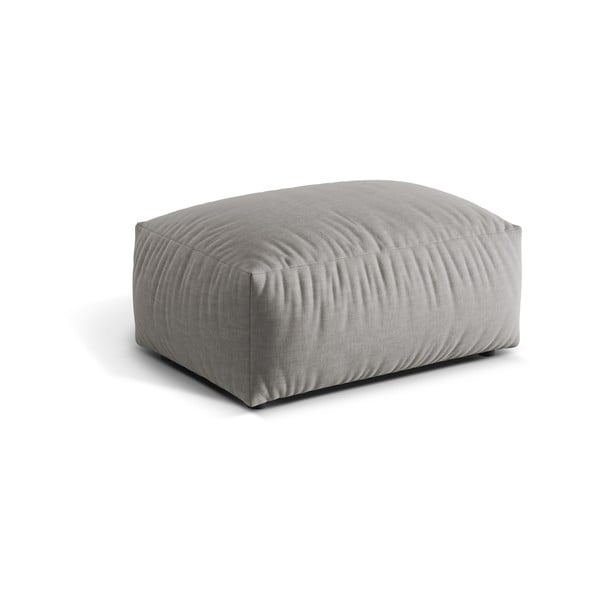 Světle šedá modulární podnožka Martina – Micadoni Home-image-1