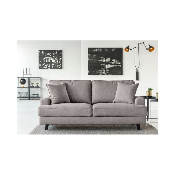 Šedá pohovka pro tři Cosmopolitan design Berlin-image-3