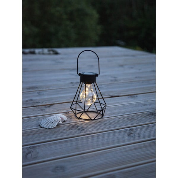 Černá LED lucerna Star Trading Eddy, výška 15,5 cm-image-4