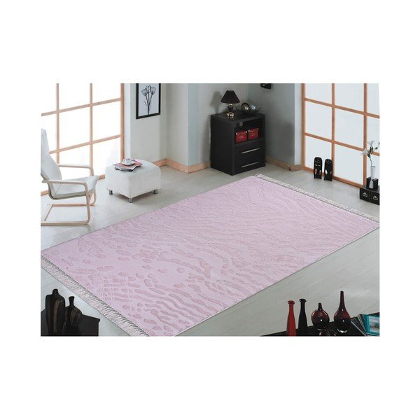 Odolný koberec Vitaus Baby Powder, 80 x 300 cm