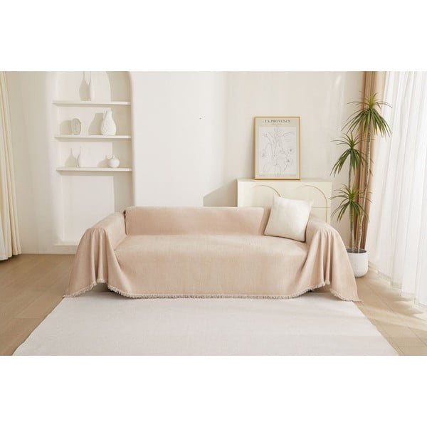 Béžový 4místný potah na pohovku Talo – Filumi-image-2