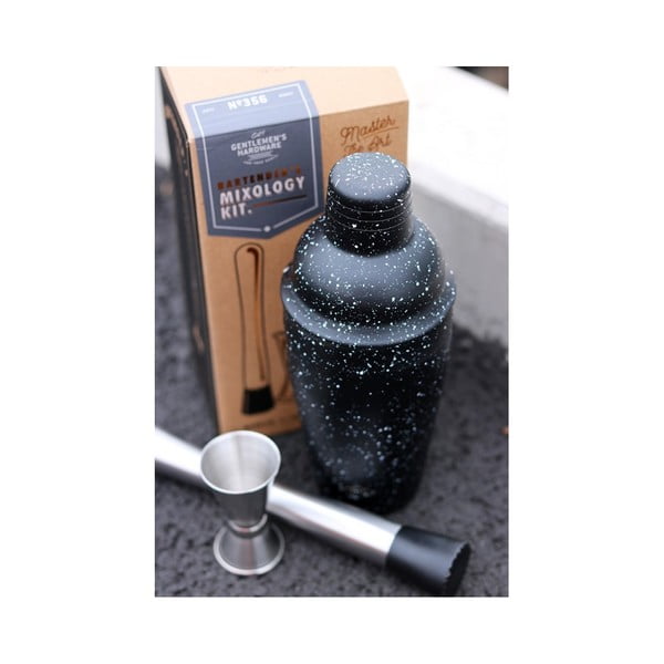 Cestovní sada na přípravu míchaných nápojů Gentlemen´s Hardware-image-3