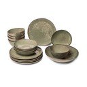 Kameninová jídelní sada 16 ks pro 5 osob Nephrite – Bonami Selection