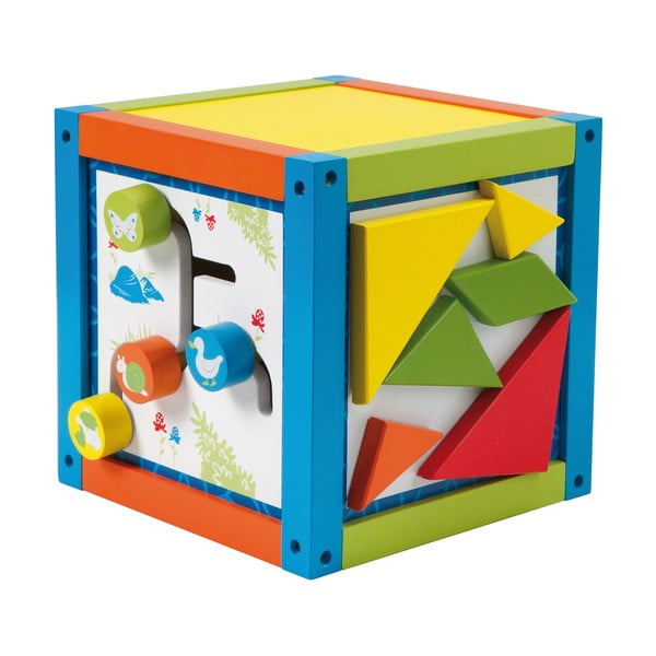 Interaktivní hračka Activity Cube – Roba-image-1