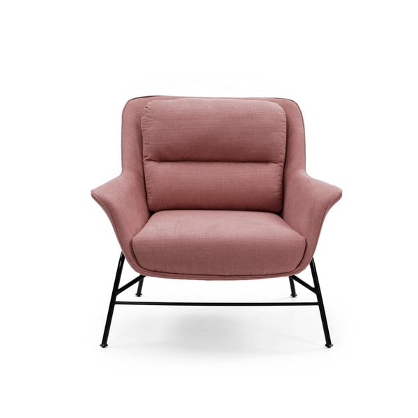 Růžové křeslo Teulat Sadira-image-2