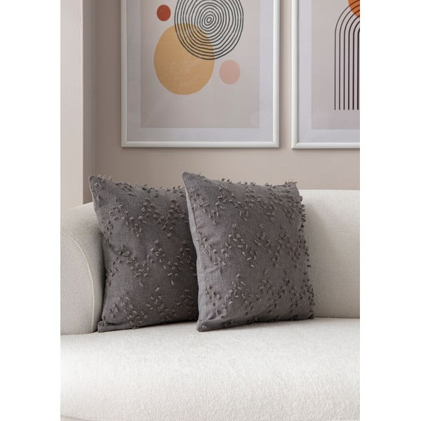 Povlaky na polštáře v sadě 2 ks 43x43 cm Tuffet – Mioli Decor-image-3