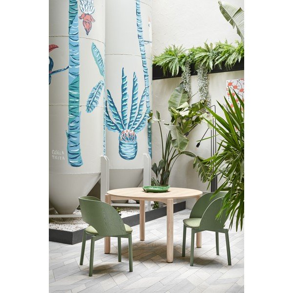 Kulatý jídelní stůl Teulat Atlas, ø 120 cm-image-3