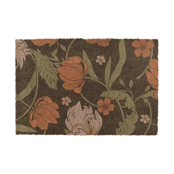 Rohožka z kokosového vlákna 60x90 cm William Morris Rose – Artsy Doormats