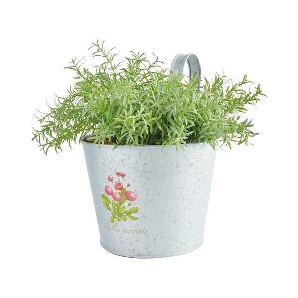 Sada 4 obalů na květináč s hákem Ego Dekor Botanika-image-2