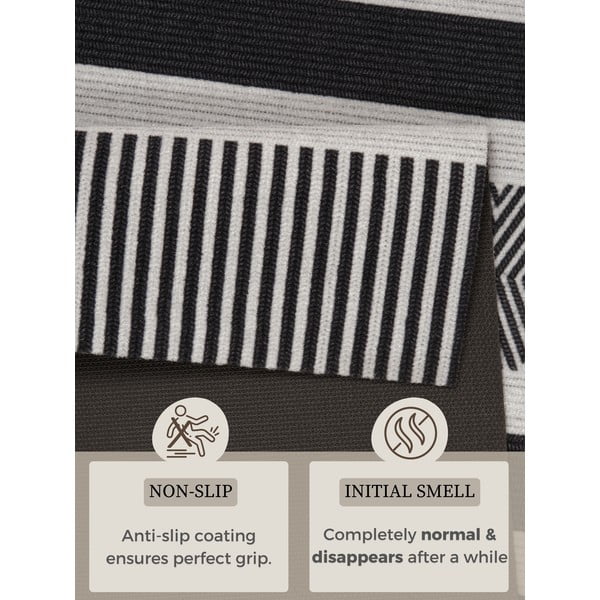 Černo-šedý běhoun Zala Living Cook & Clean Urban, 45 x 140 cm-image-4