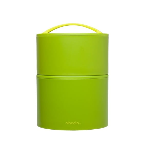 Termobox na oběd či svačinu Bento 950 ml, zelený