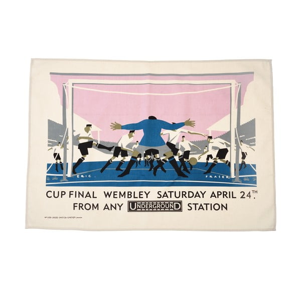 Bavlněná utěrka 50x70 cm – Rex London