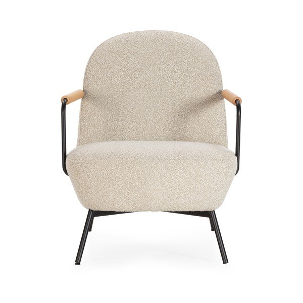 Béžové křeslo Regi – MOME-image-2