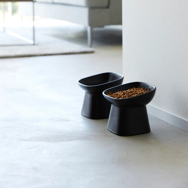 Keramická miska pro domácího mazlíčka Tower – YAMAZAKI-image-3