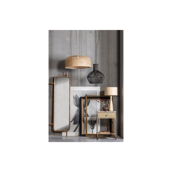 Stolní lampa v přírodní barvě (výška 55 cm) Lunar – BePureHome-image-2